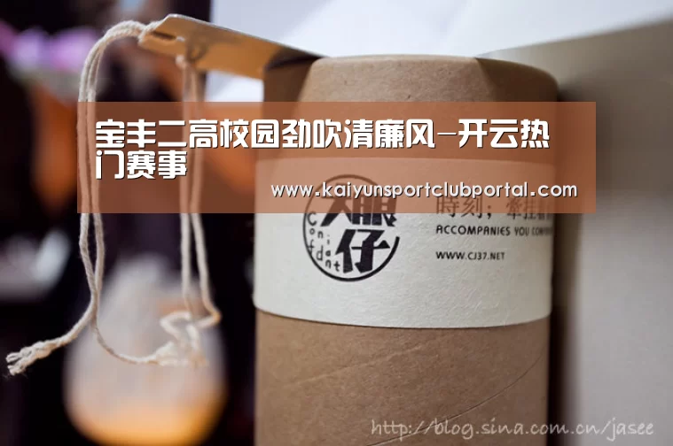 宝丰二高校园劲吹清廉风-开云热门赛事(图1) 开云体育官网