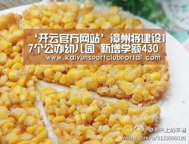 ‘开云官方网站’漳州将建设17个公办幼儿园 新增学额4305个(图3) KAIYUN体育